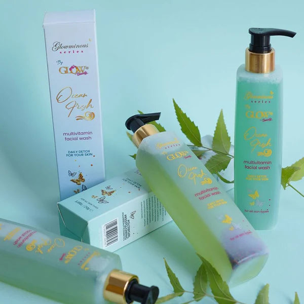 Ocean Fresh multivitamin FACIAL wash